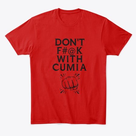 Dont F Cumia Tee red